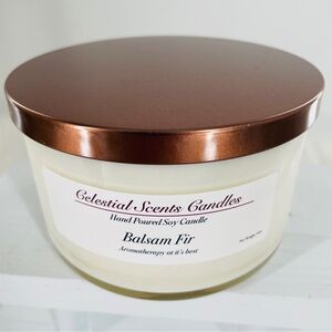 Celestial Scents Balsam Fir Candle